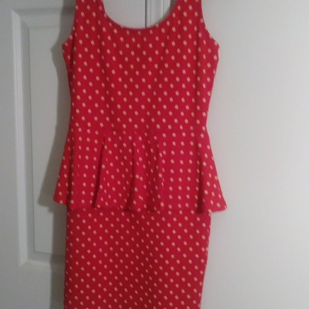 Polka dor dress